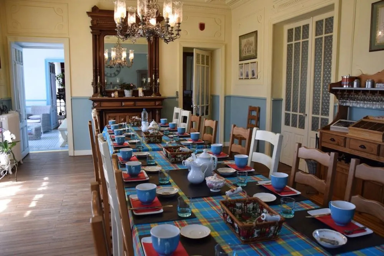 La Villa Bleue de Mauleon