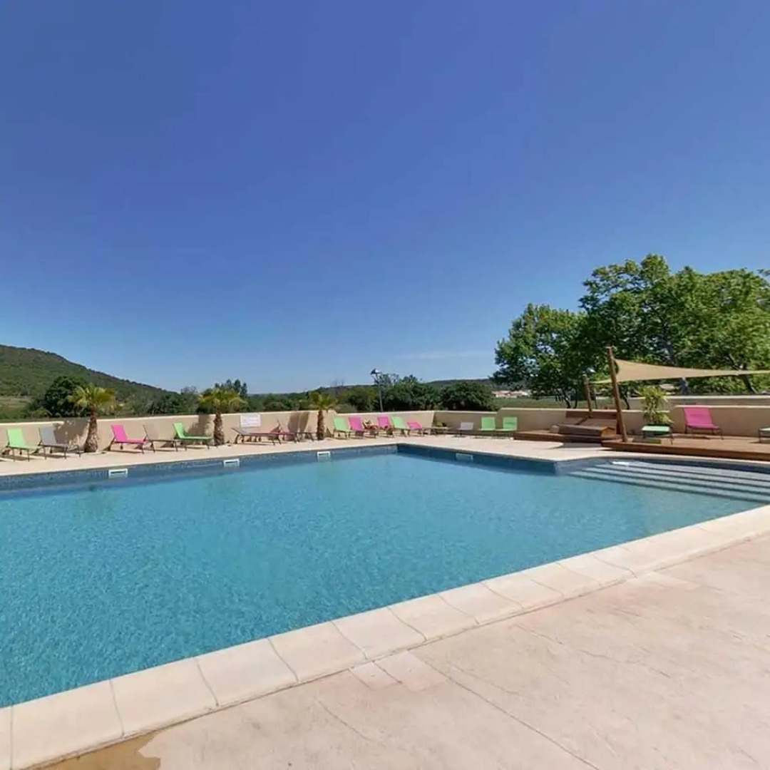 House With 2 Bedrooms in Fontès, With Wonderful City View, Furnished Terrace and Wifi - 36 km From the Beach