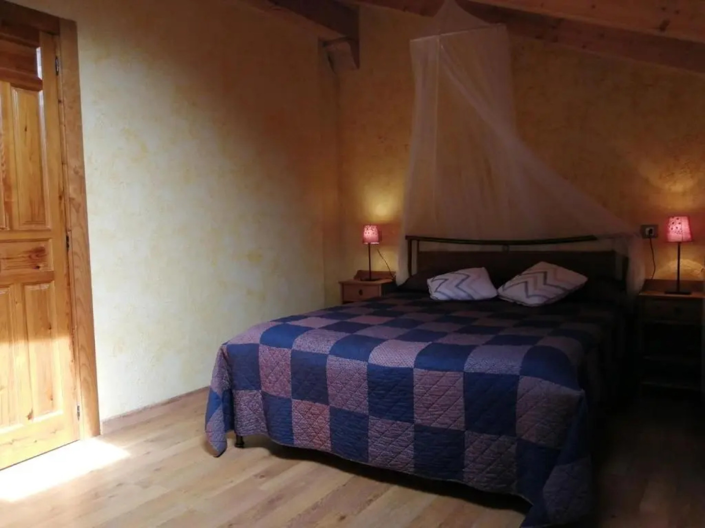 Casa Rural La Campana 4 Habitaciones 2 Supletorias Ático Opcional 4 pax