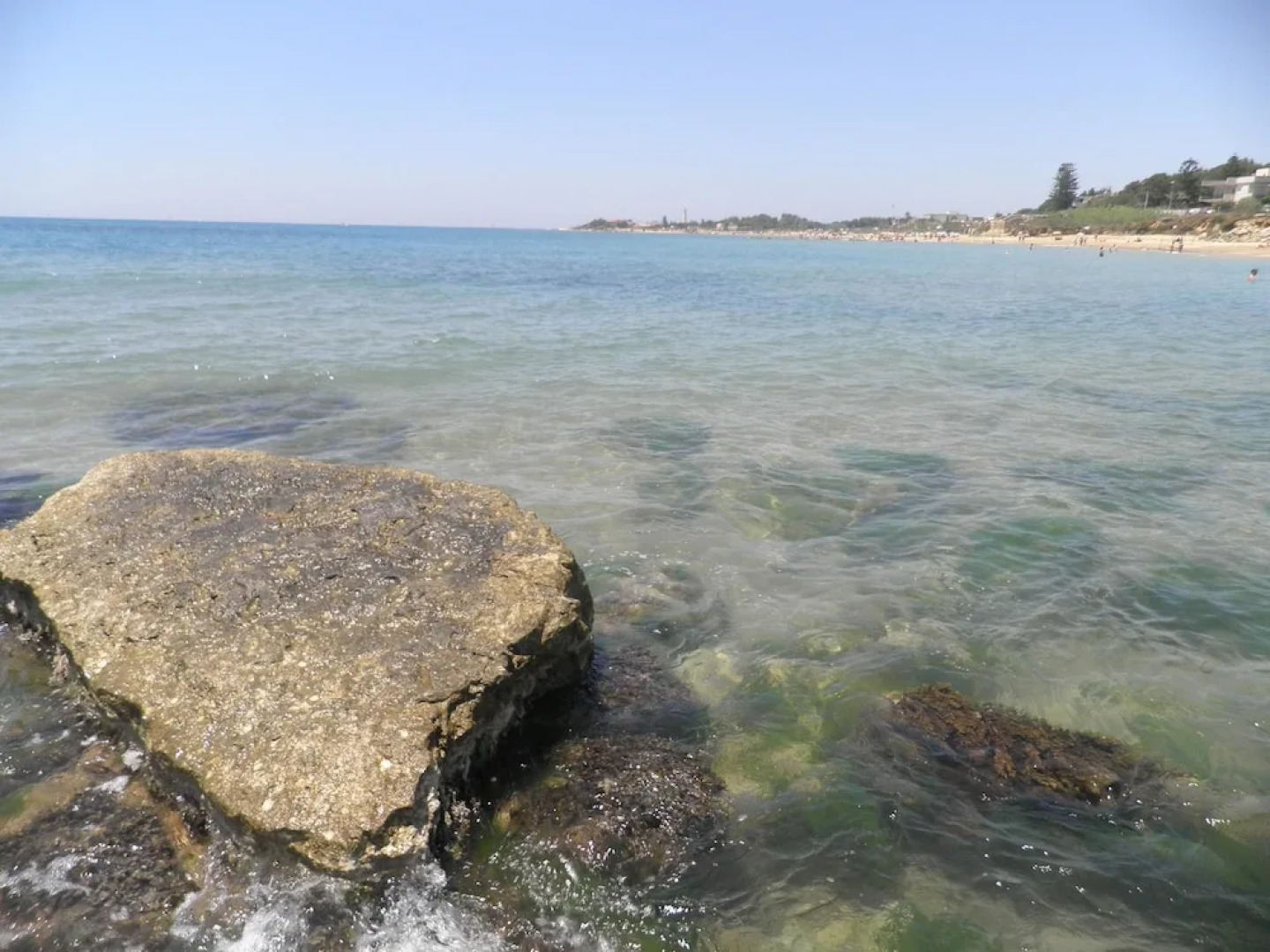 House With 2 Bedrooms in Punta Secca, With Furnished Terrace - 50 m Fr