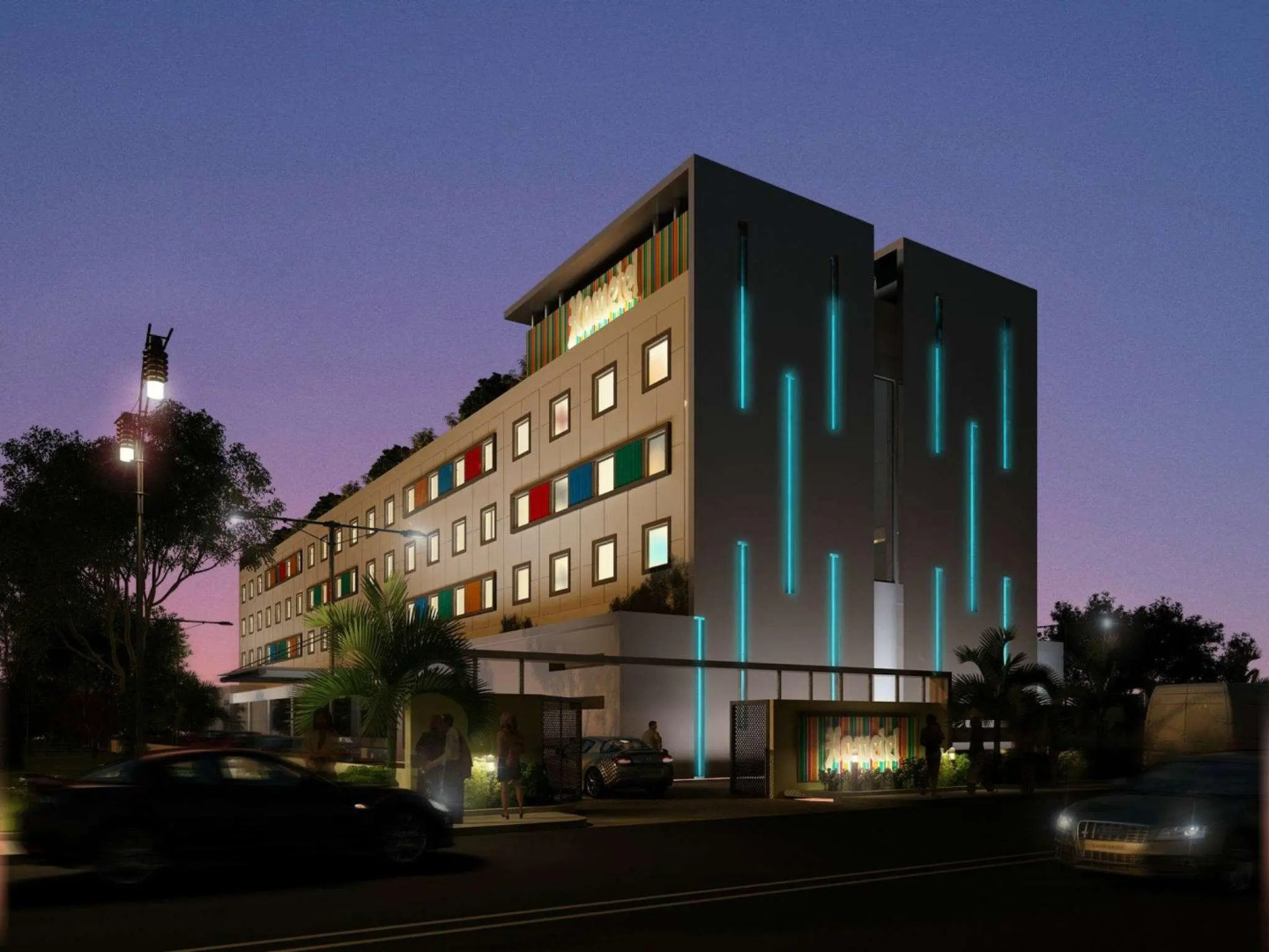 Kalyan Grand - a business hotel