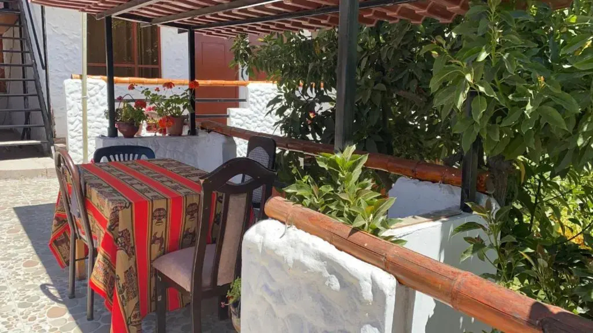 Las Palmeras Eco Hostel