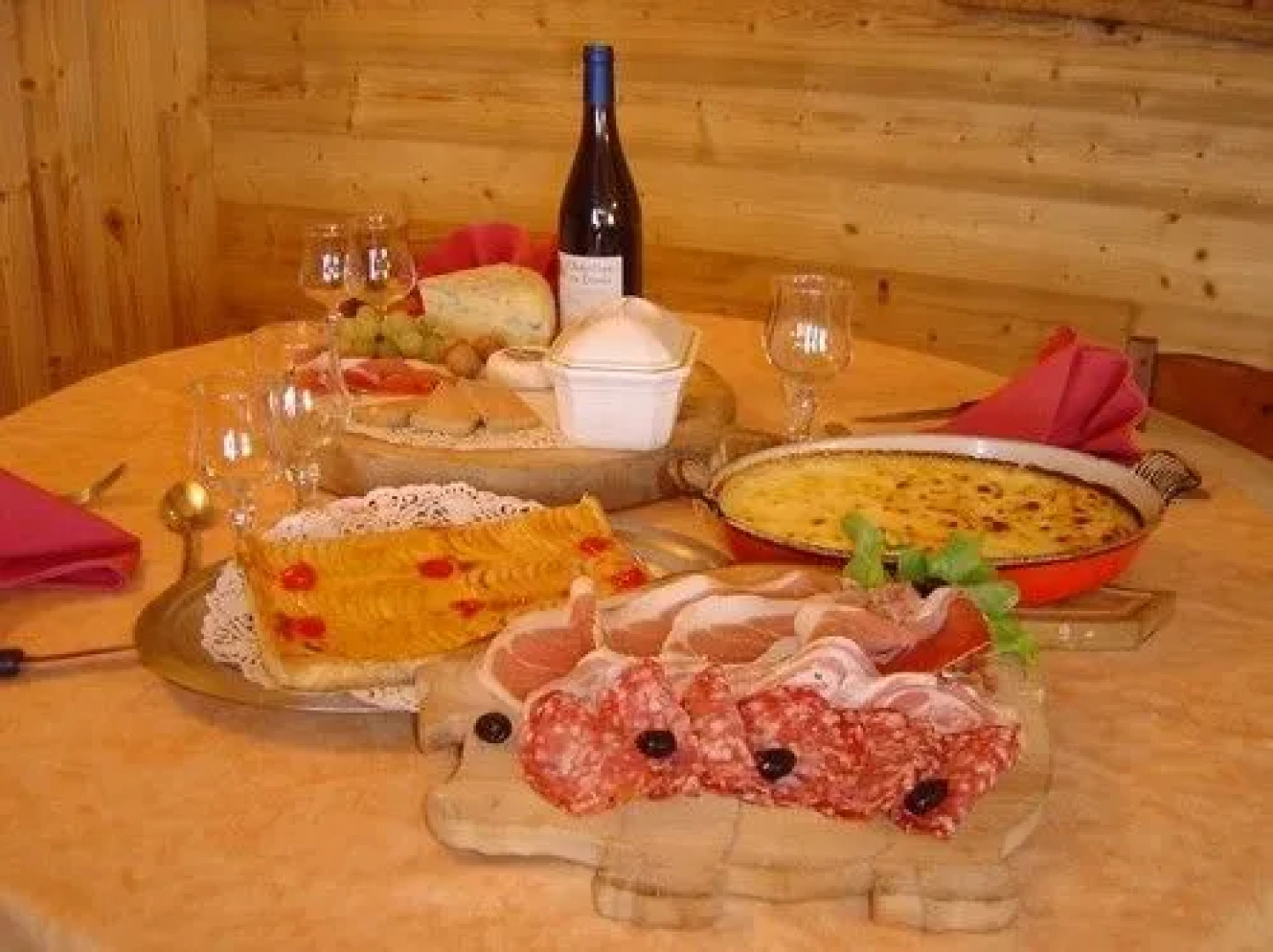 Auberge des Montauds - Hôtel & Restaurant