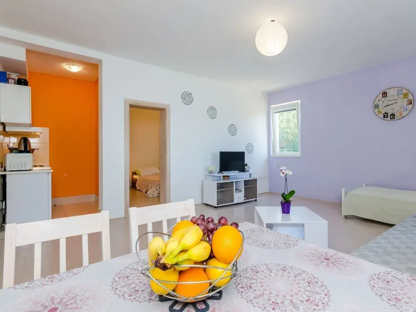 Apartments Kola's Mill - Comfort One Bedroom Apartment With Terrace and Sea View