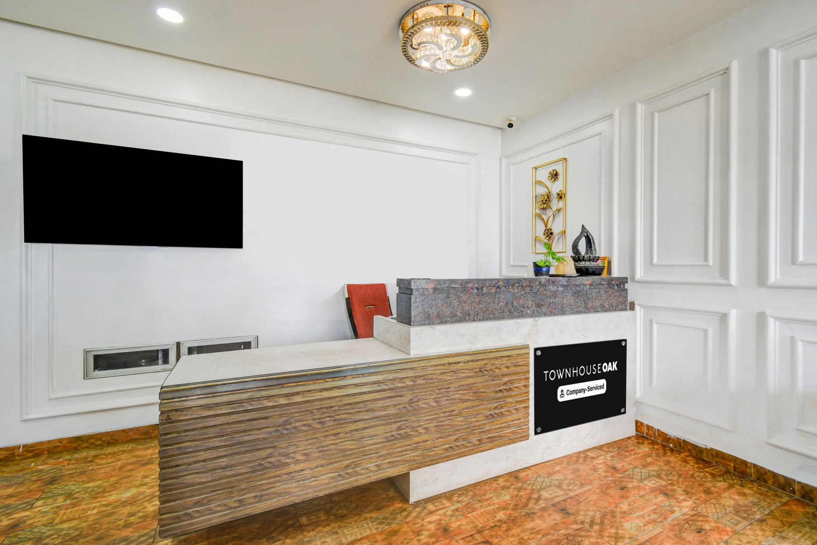 Townhouse Oak Shri Jagannath Temple Formerly Sai Thrishul Grand