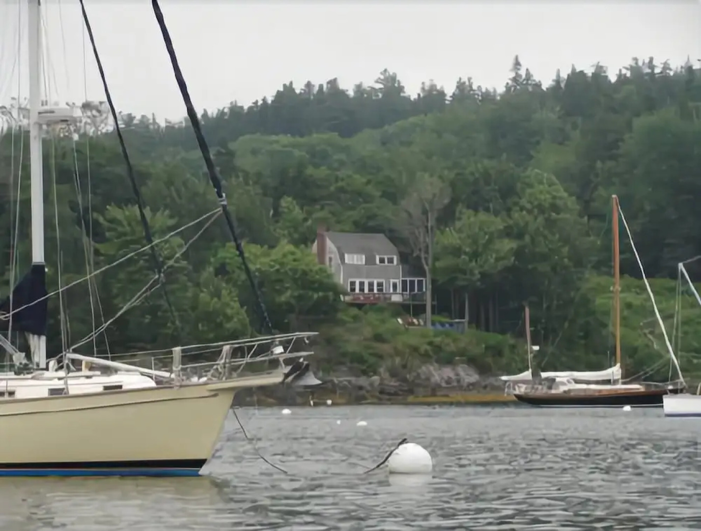Barnacle on Bucks Harbor - Four Bedroom Home