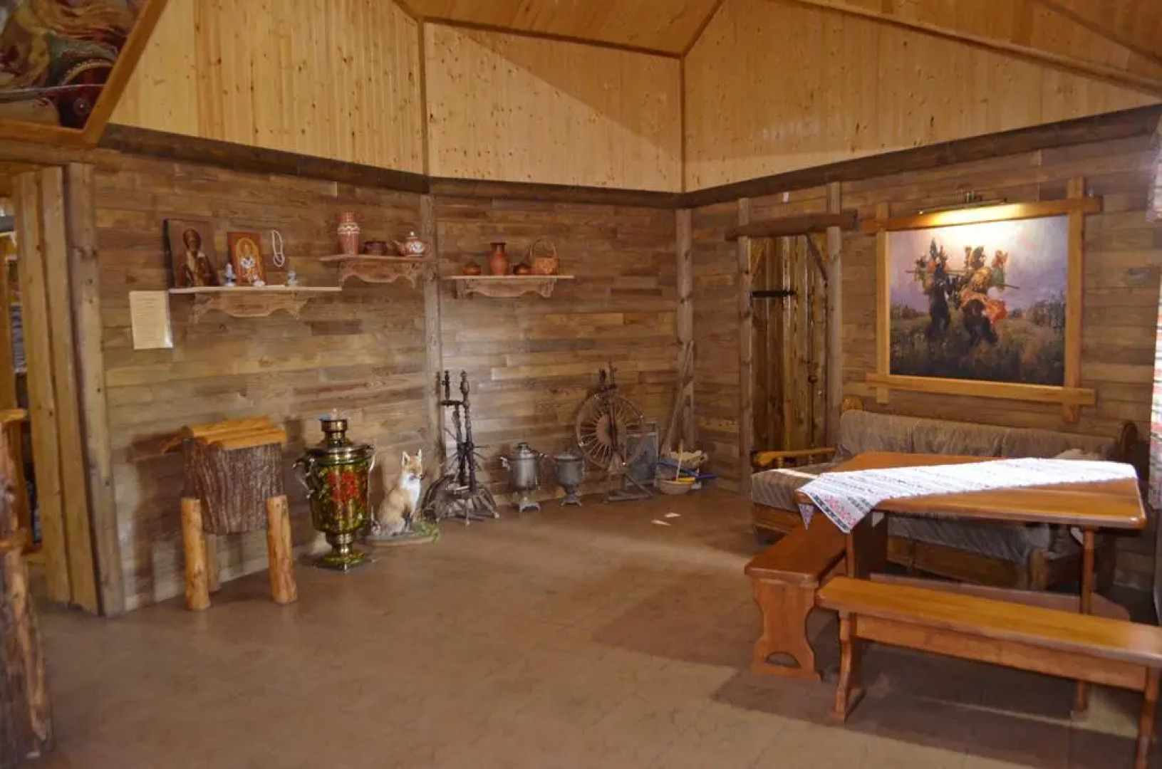 Hostel Znamenskoe on Bogatirskaia Zastava