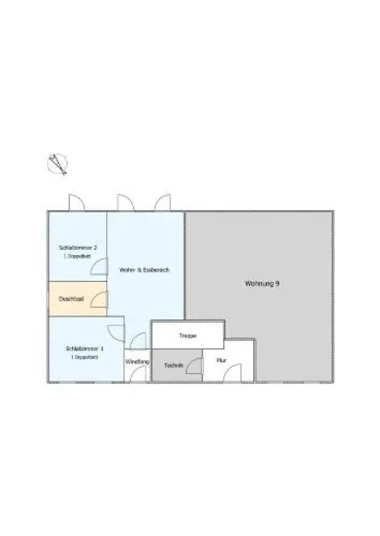 Stadtwohnungen 6 Bis 9 Hafenstra