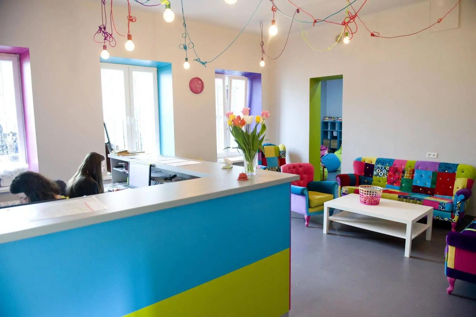 Patchwork Design Hostel