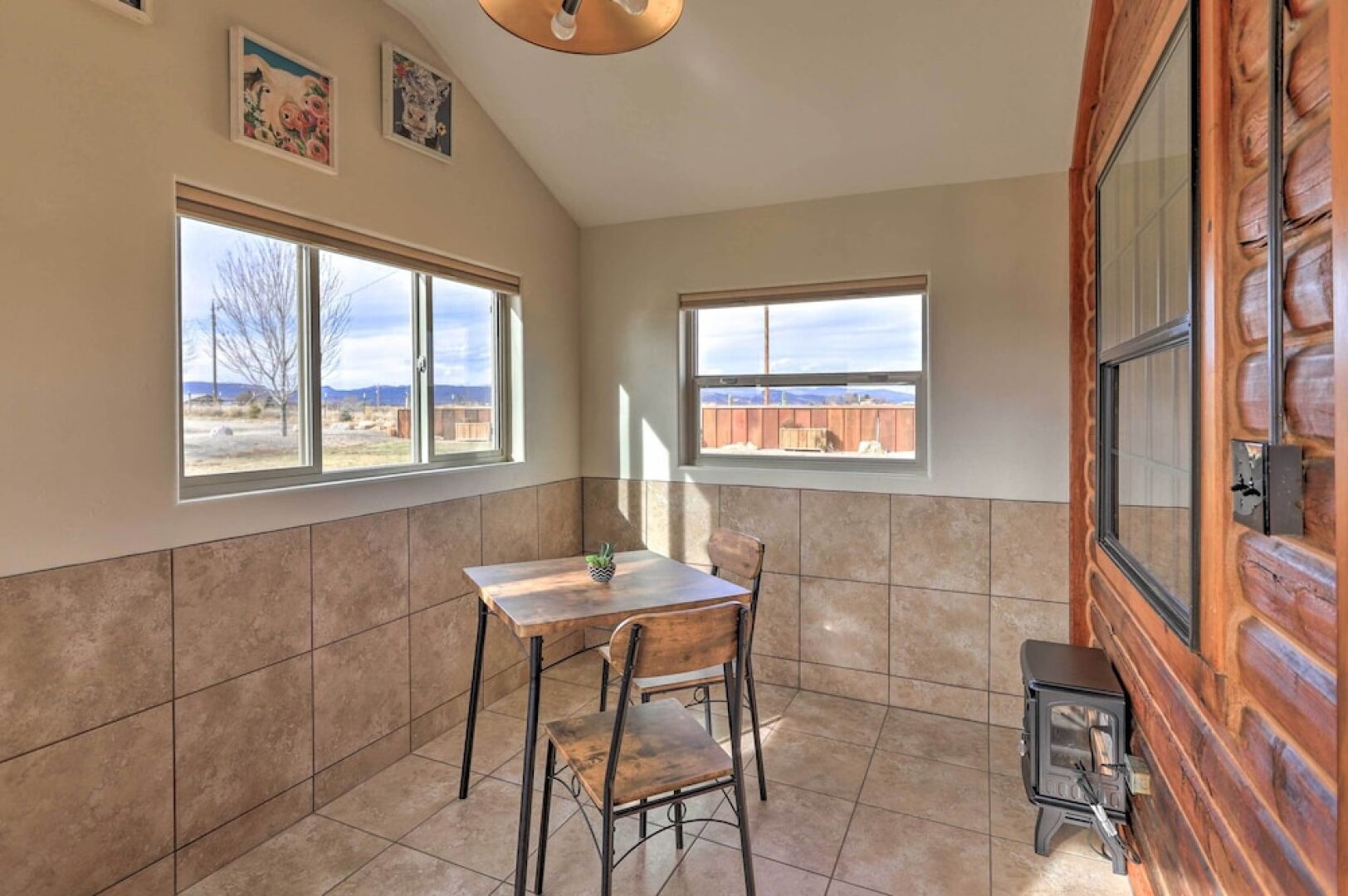 Secluded Cabin w/ Hot Tub, Game Room & Views!