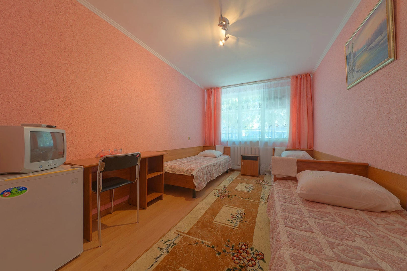 Пансионат Тополь(Анапа)