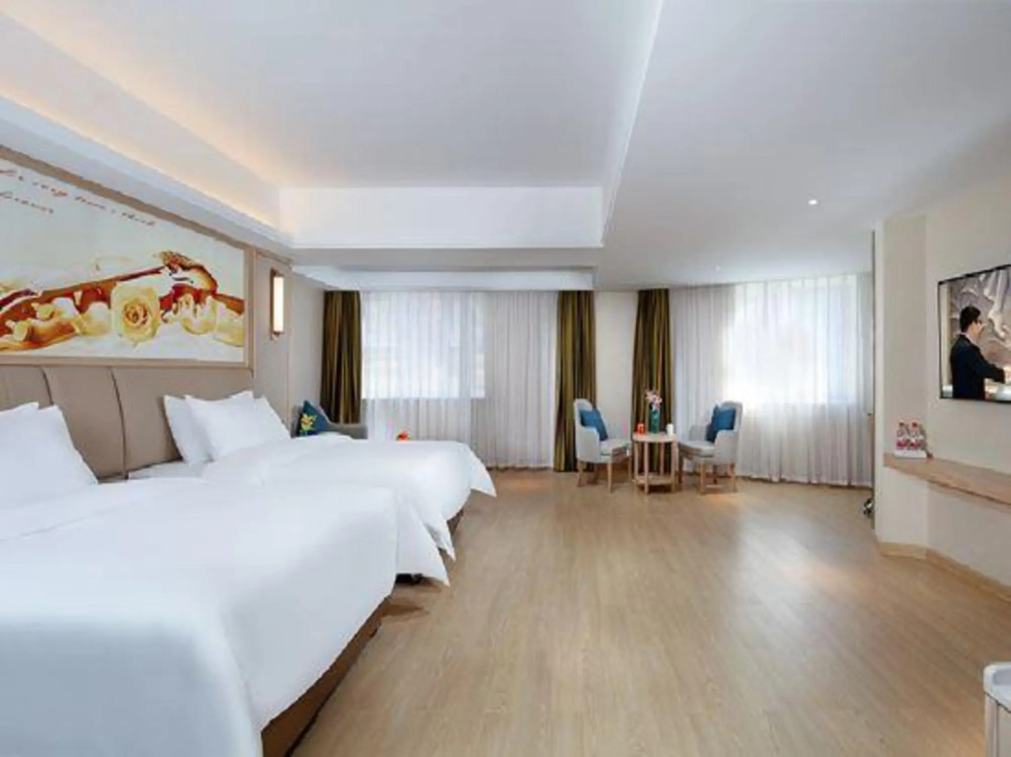 Vienna hote Ganzi 318 National Road Yajiang Bianch