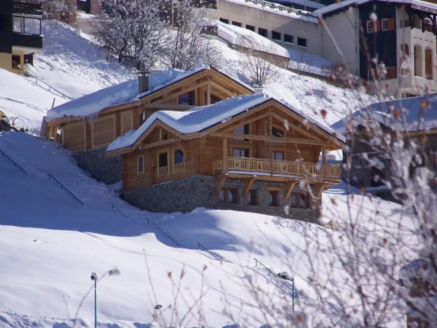 Chalet Leslie Alpen