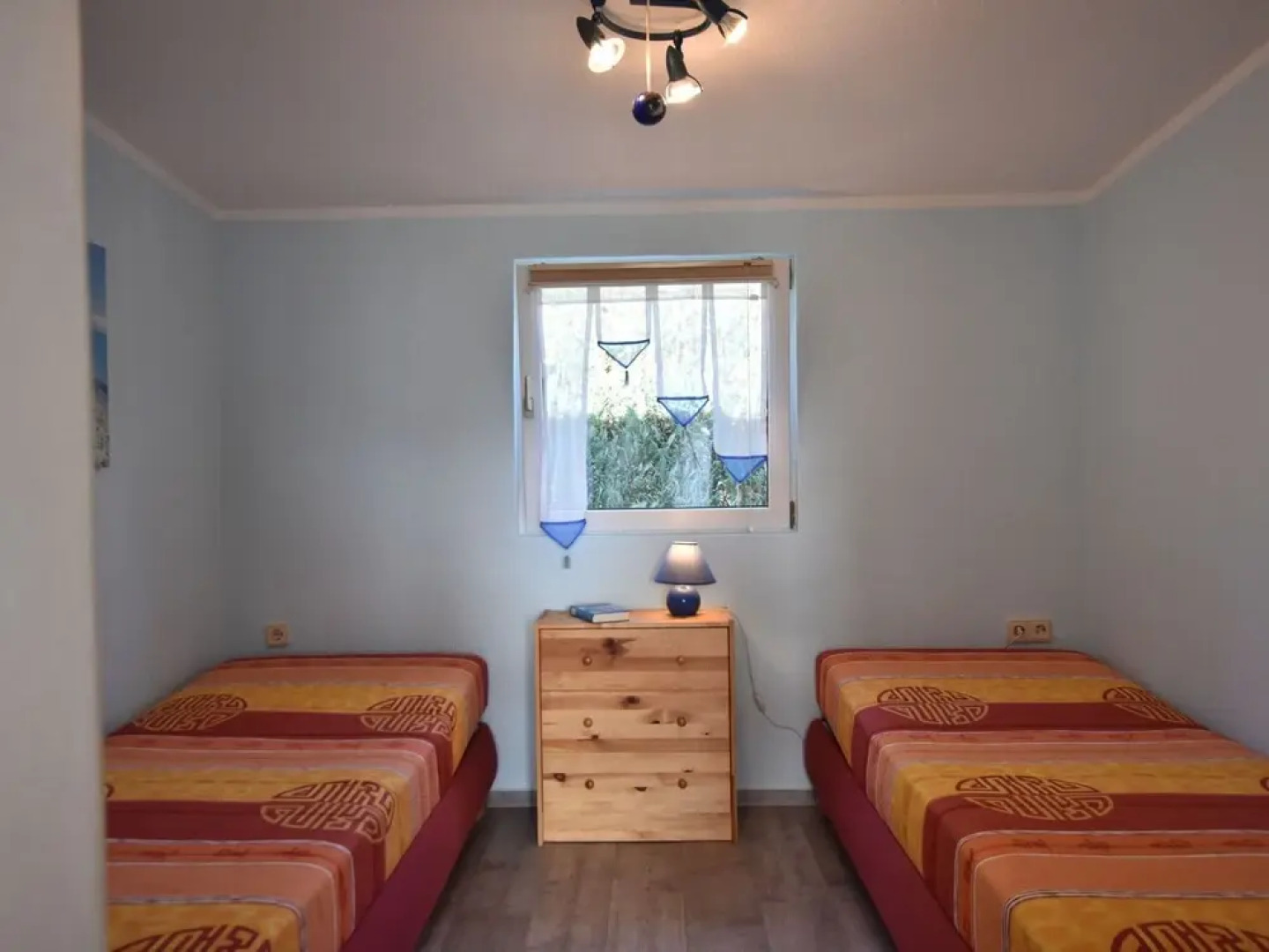 Striking Holiday Home in Sternberg With Jetty