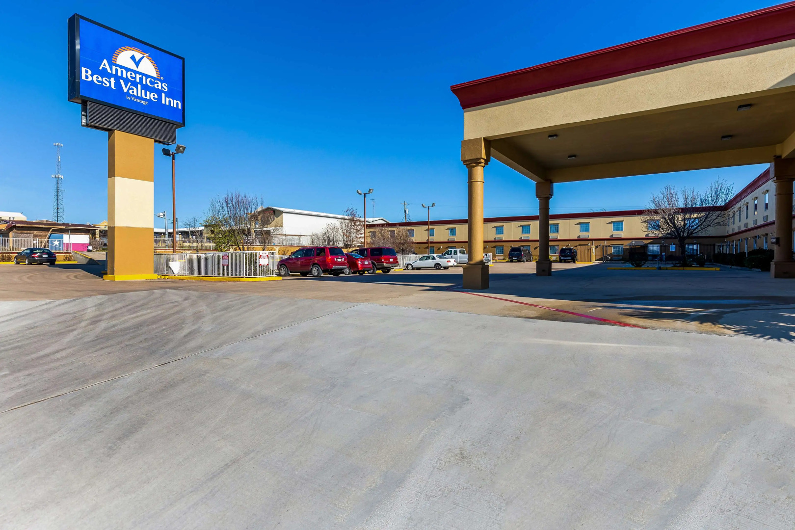 Americas Best Value Inn Temple Killeen