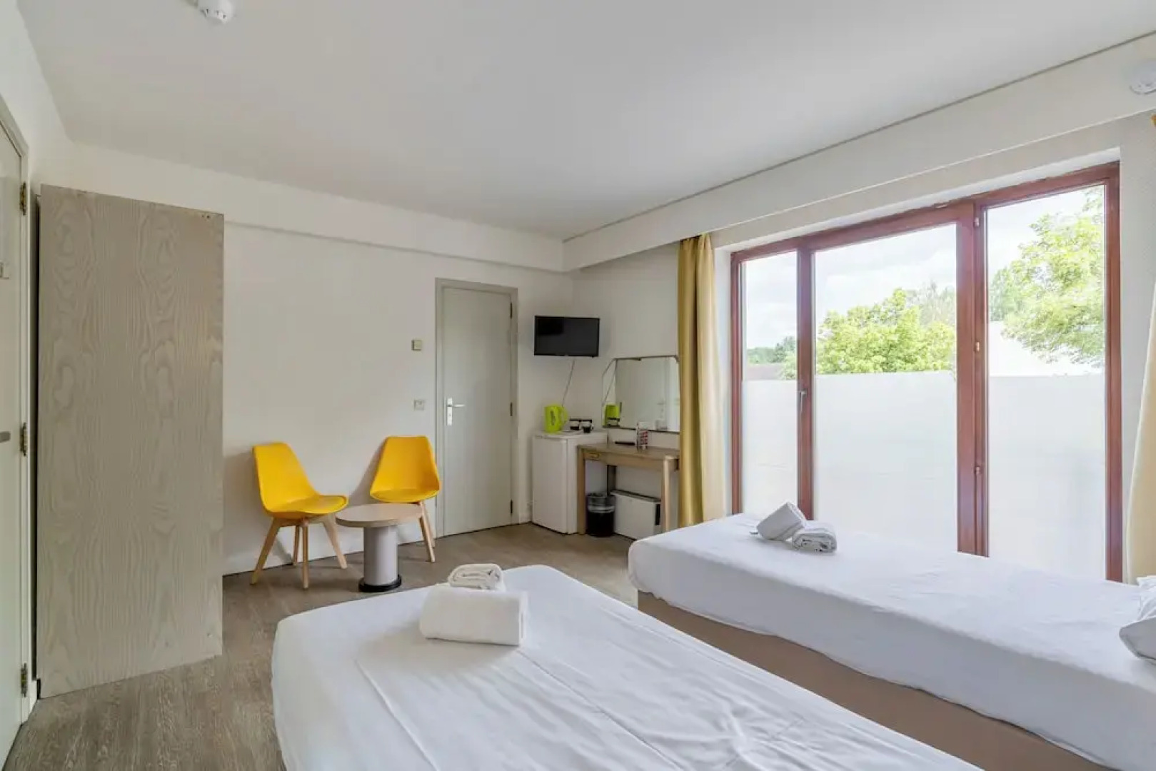 Room in Apartment - Sleep & Go Brussels South - Comfort Studio - Twin