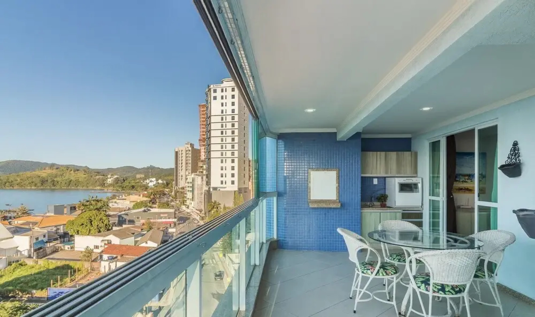 Apto 3Qtos Vista Mar a 130m da Praia RDK0801