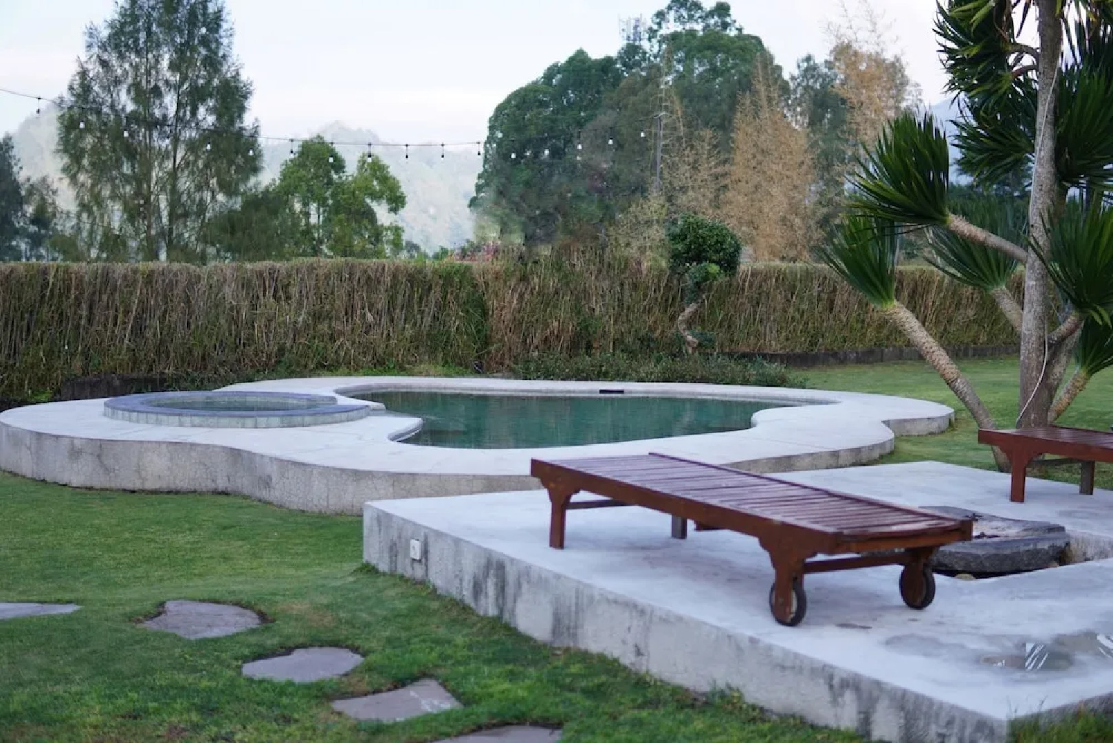 Bamboo Mount Batur and Hot Spring