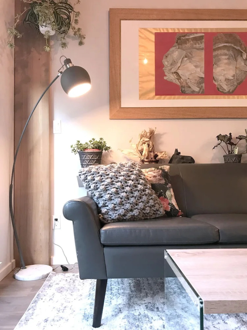 Eclectic Boho-Chic Flat & Patio by Elevate Rooms