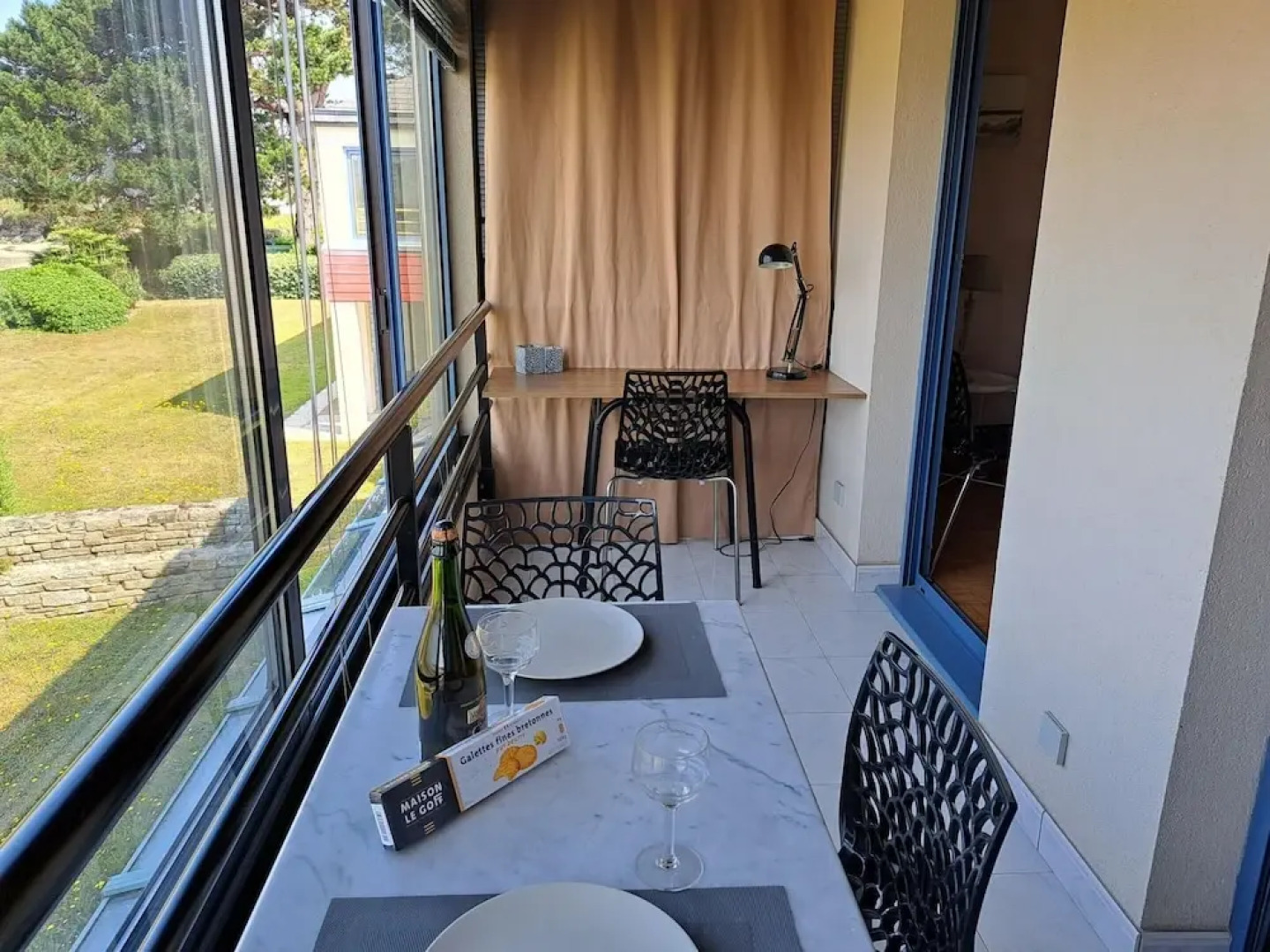 180deg Panoramic sea View, Apartment, Roscoff