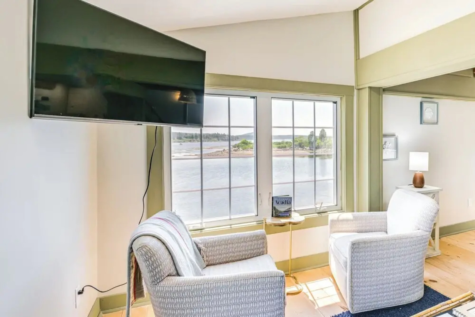 Historic Winter Harbor Cottage w/ Waterfront Views
