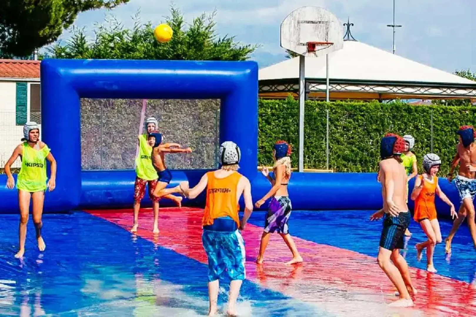 Chalet Grand Charme voor 4 personen op Camping River Village - JoyCasa