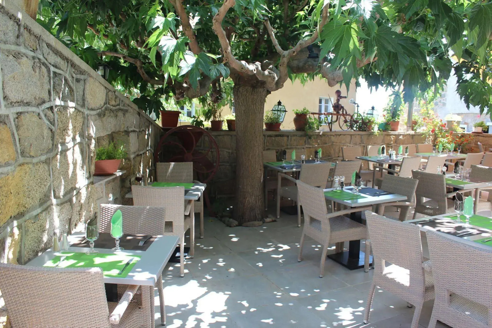 Hôtel Restaurant U Santa Maria