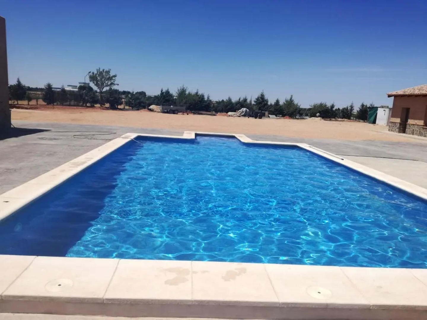 Apartment With 4 Bedrooms in Villarrobledo, With Shared Pool, Furnished Terrace and Wifi