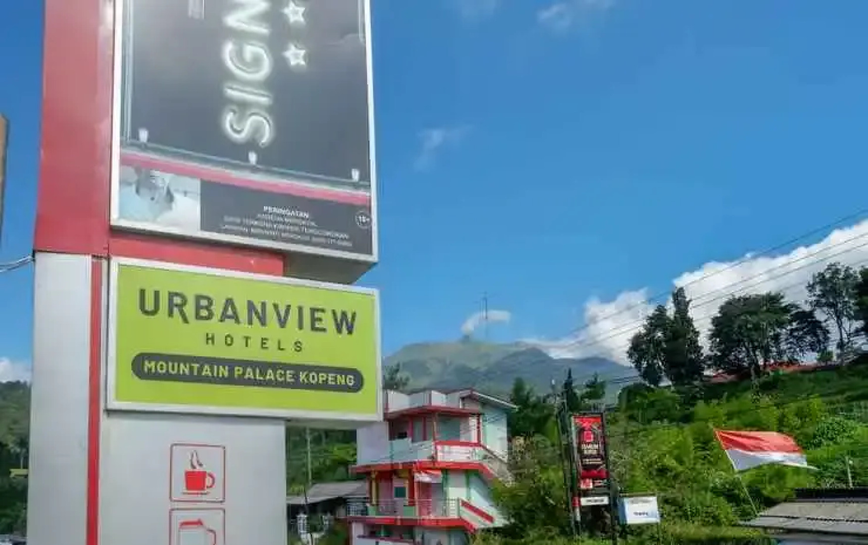 Urbanview Hotel Mountain Palace Kopeng