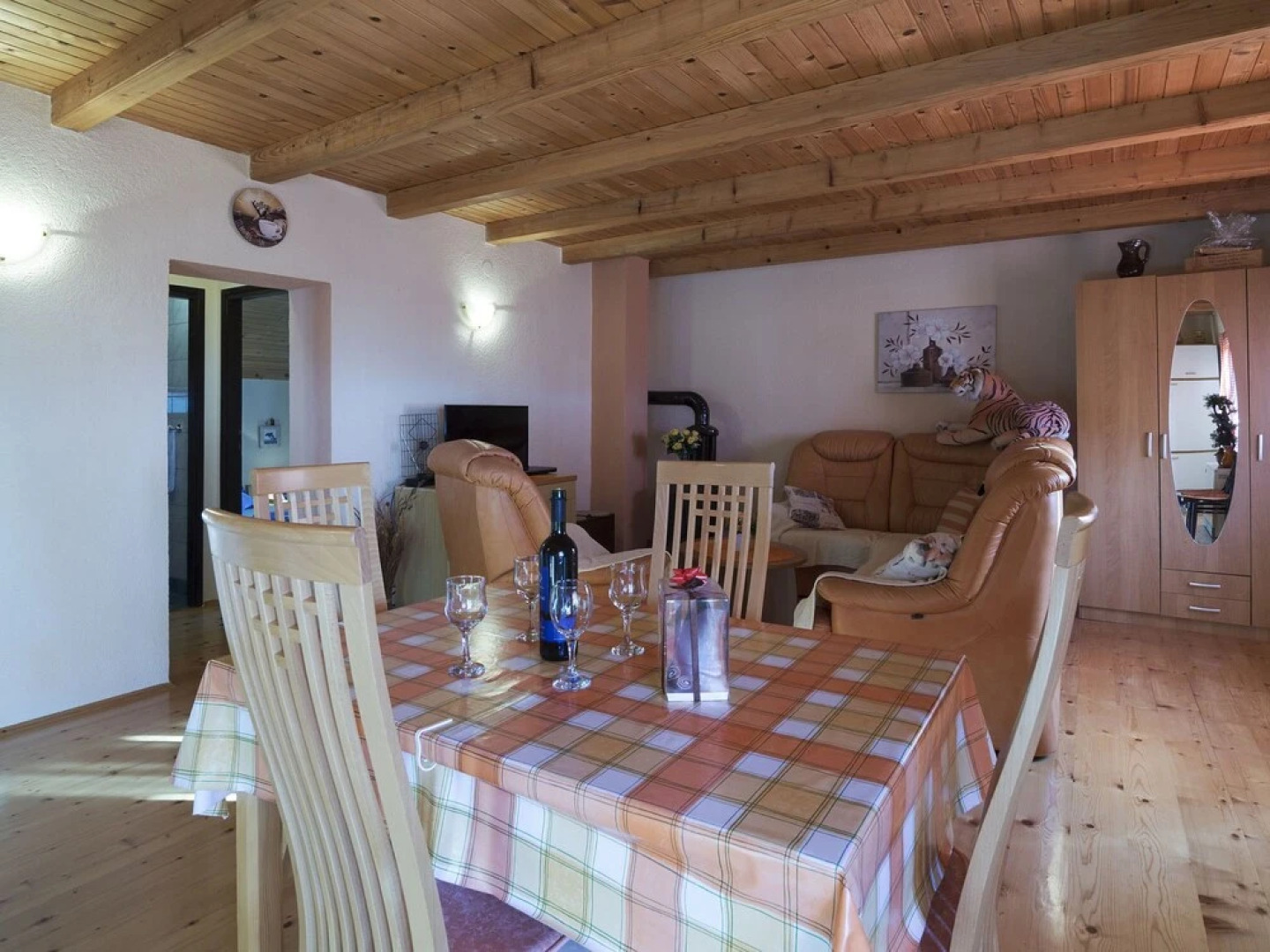 Fantastic two Storey Holiday Home With Beautiful Garden, Amazing Panoramic View