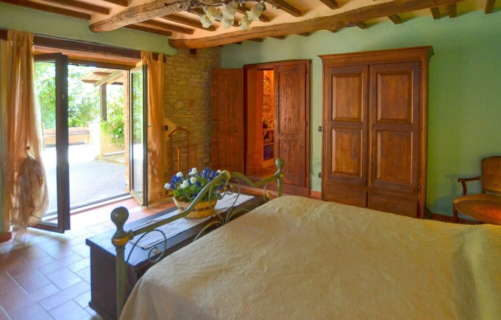 Stunning Apartment in Caprese Michelangelo With 2 Bedrooms, Wifi and Outdoor Swimming Pool