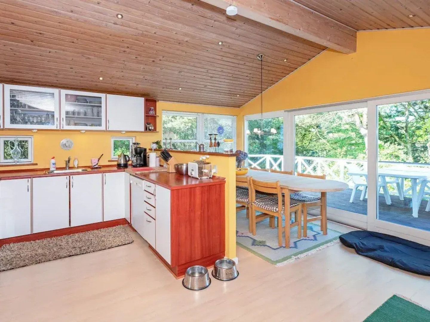 Rustic Holiday Home in Logstor near Beach