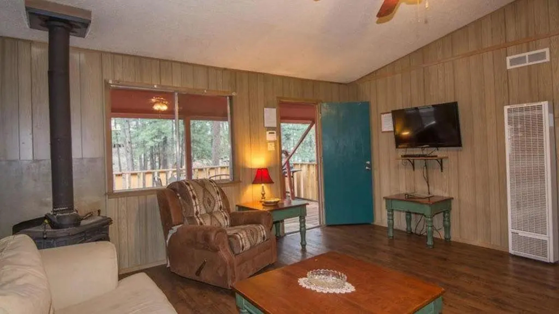 Sacony, Cabin at Ruidoso