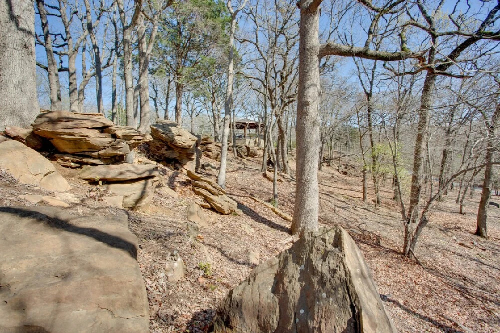 Lake Texoma Vacation Rental: Walk to the Water