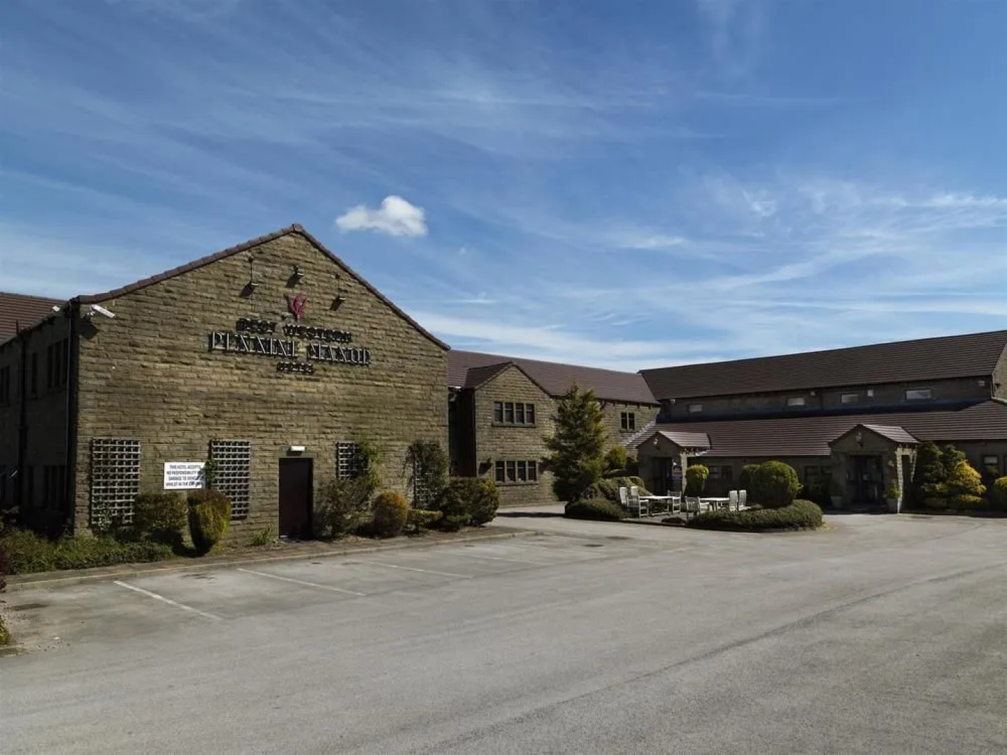 Best Western Pennine Manor Hotel