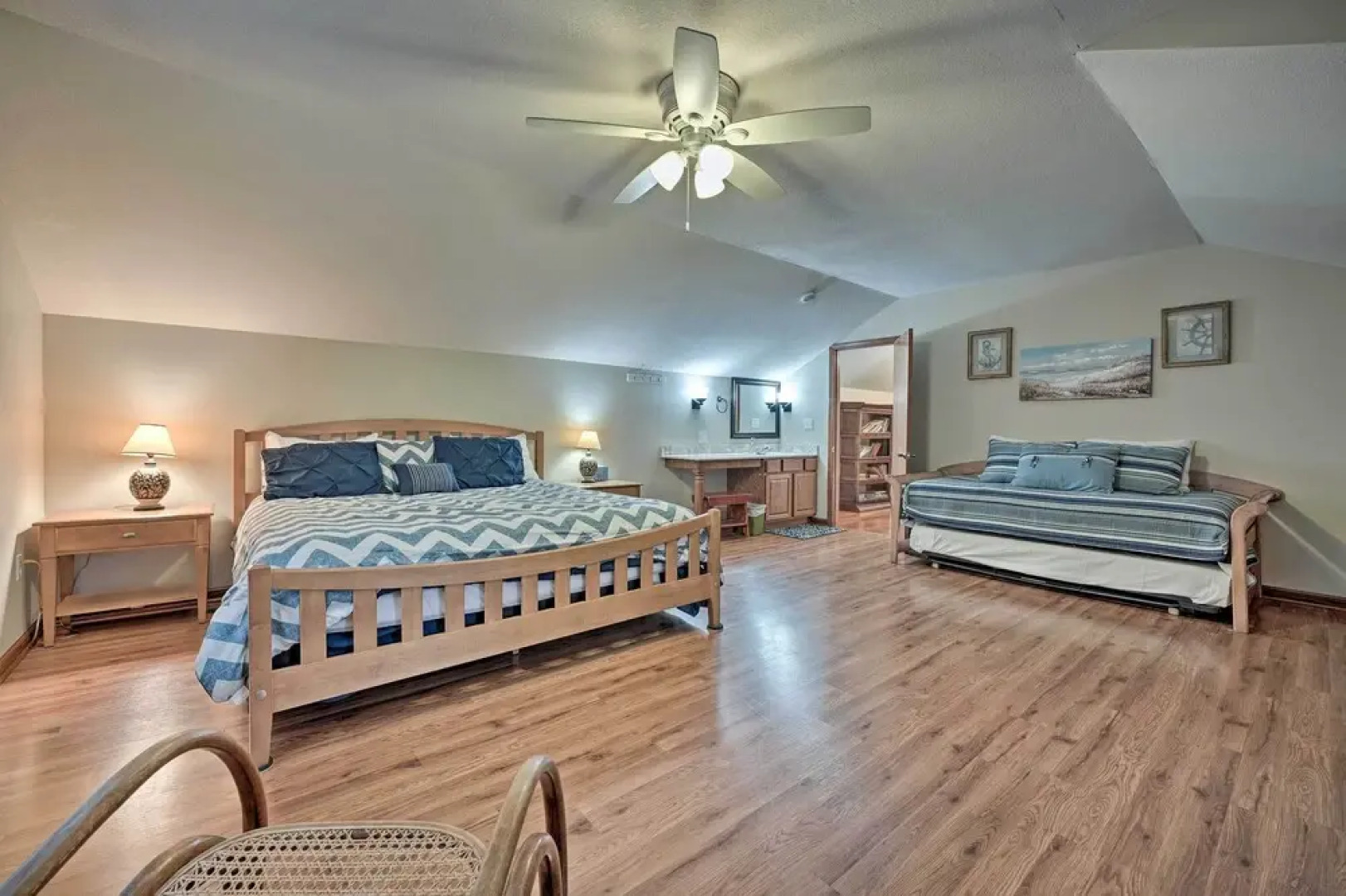 Lake Michigan Waterfront Home: 1 Mile to Downtown!