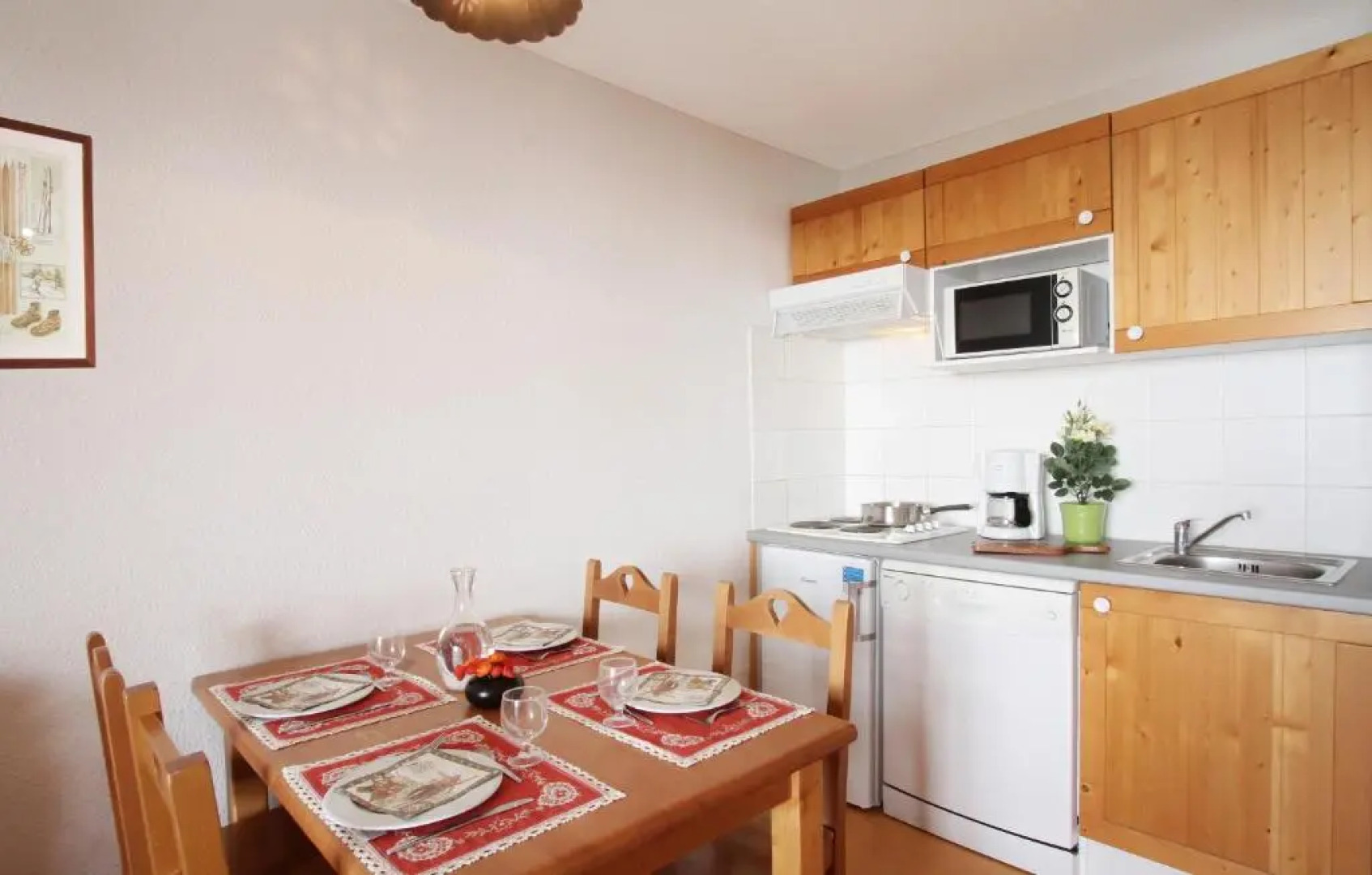 Odalys Residence Les Chalets de la Porte des Saisons