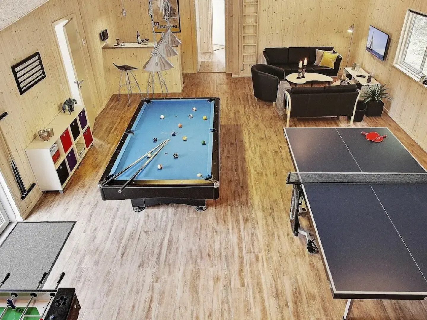 Spacious Holiday Home in Glesborg near Ocean