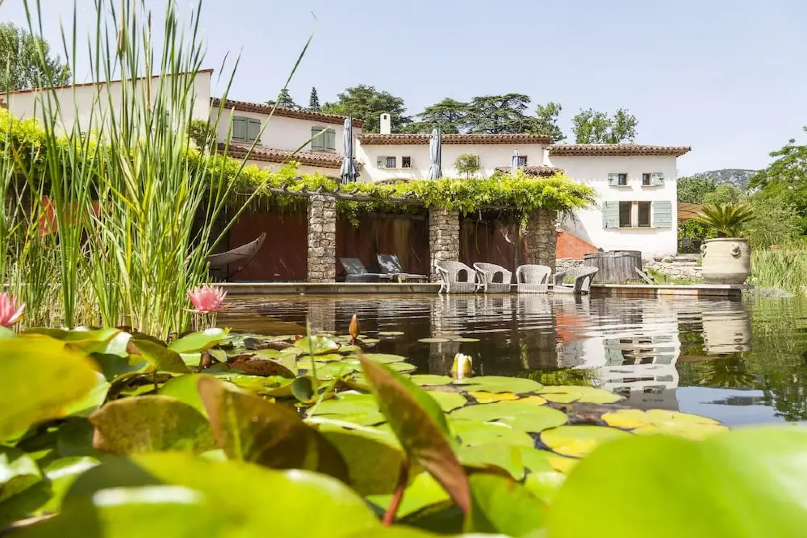 Chambres d'Hôtes Mas La Jaïna