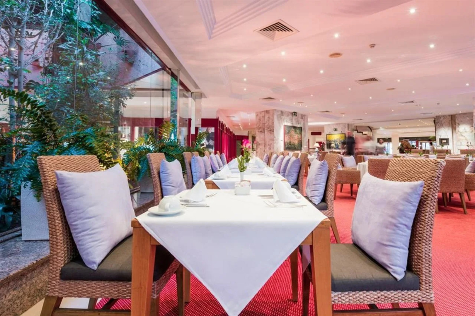 Отель Botanico & The Oriental Spa Garden