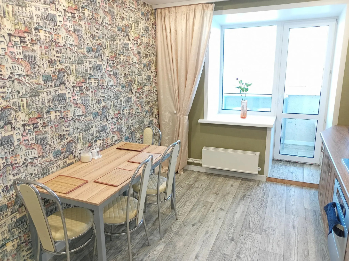 Апартаменты с видом на центр Казани