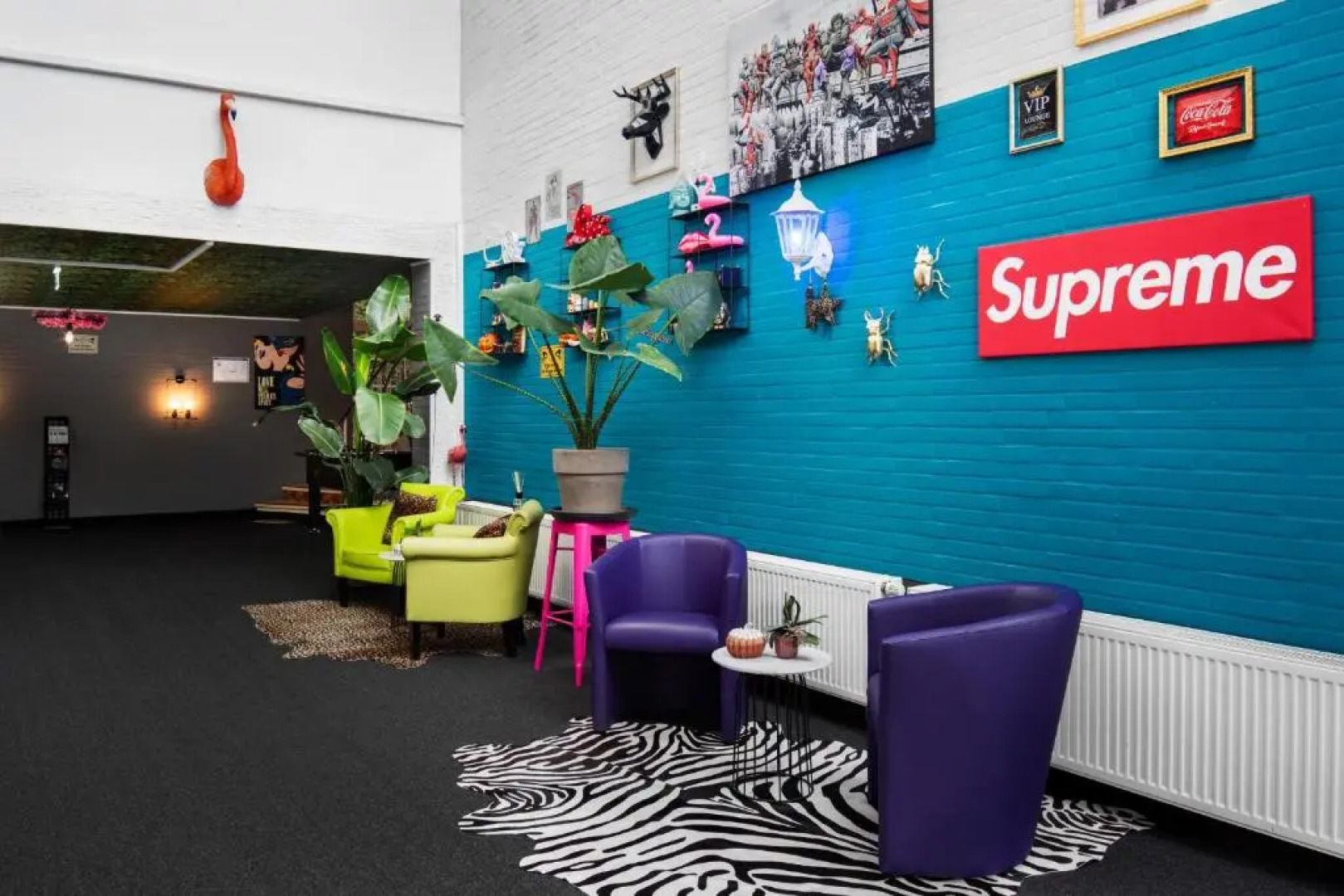 SmartHotel Flamingo self-check-in