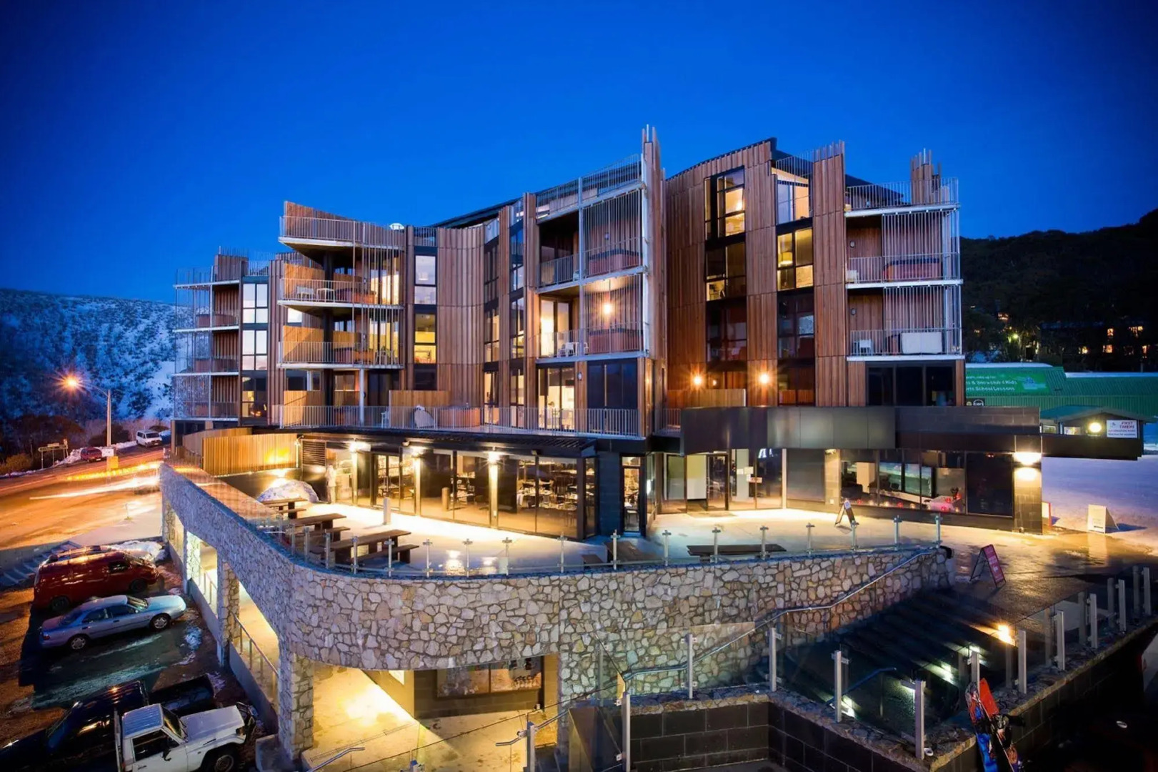 St Falls Resort