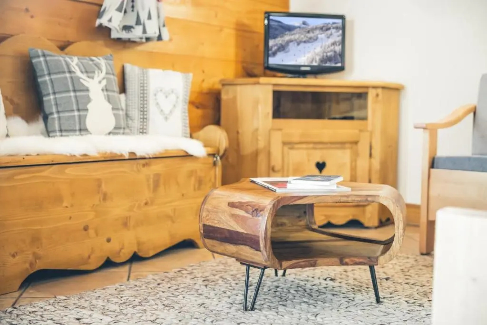 Le Serre D'or, grand appartement au pied des pistes de ski