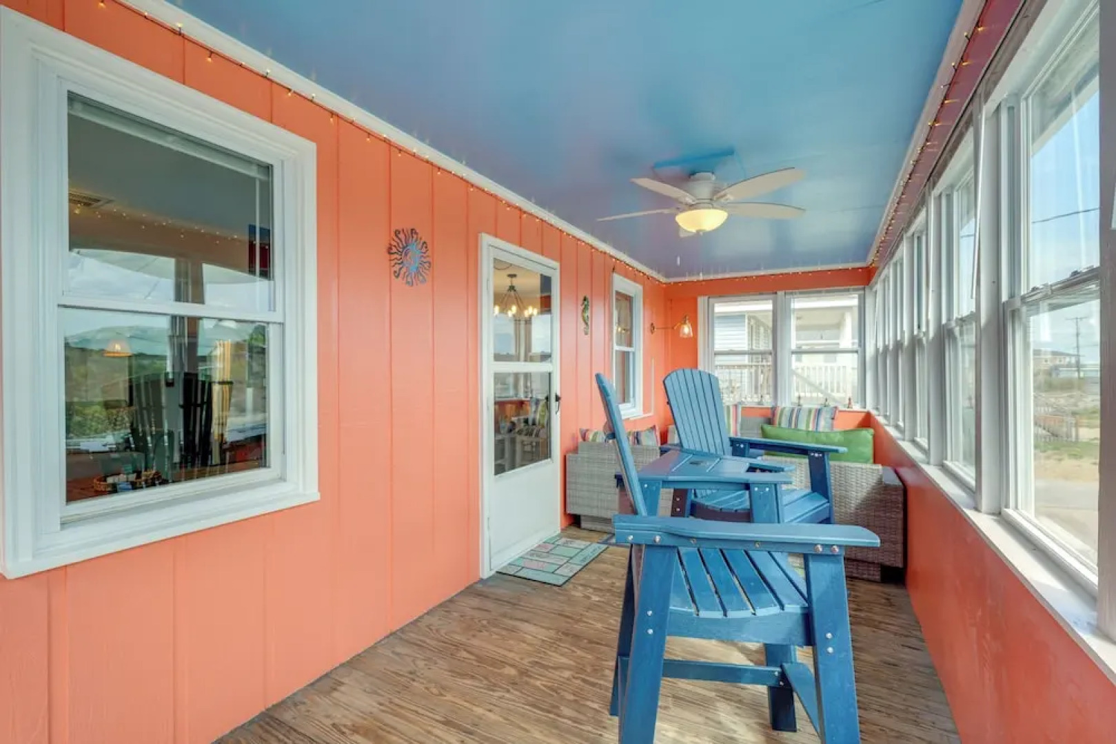 Updated Kitty Hawk Semi-oceanfront w/ Ocean Views