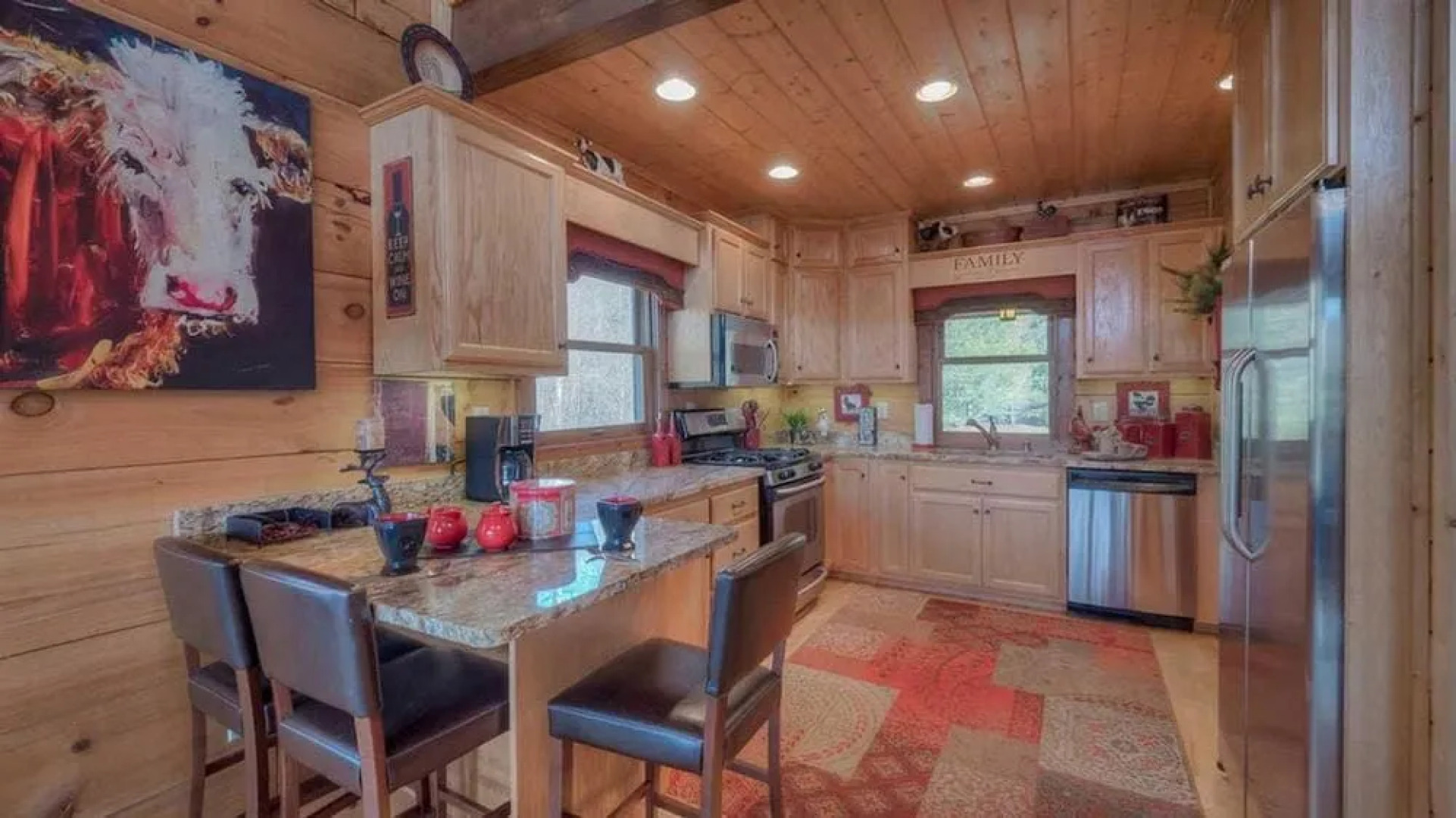 Celtic Weaver Lodge by Escape to Blue Ridge