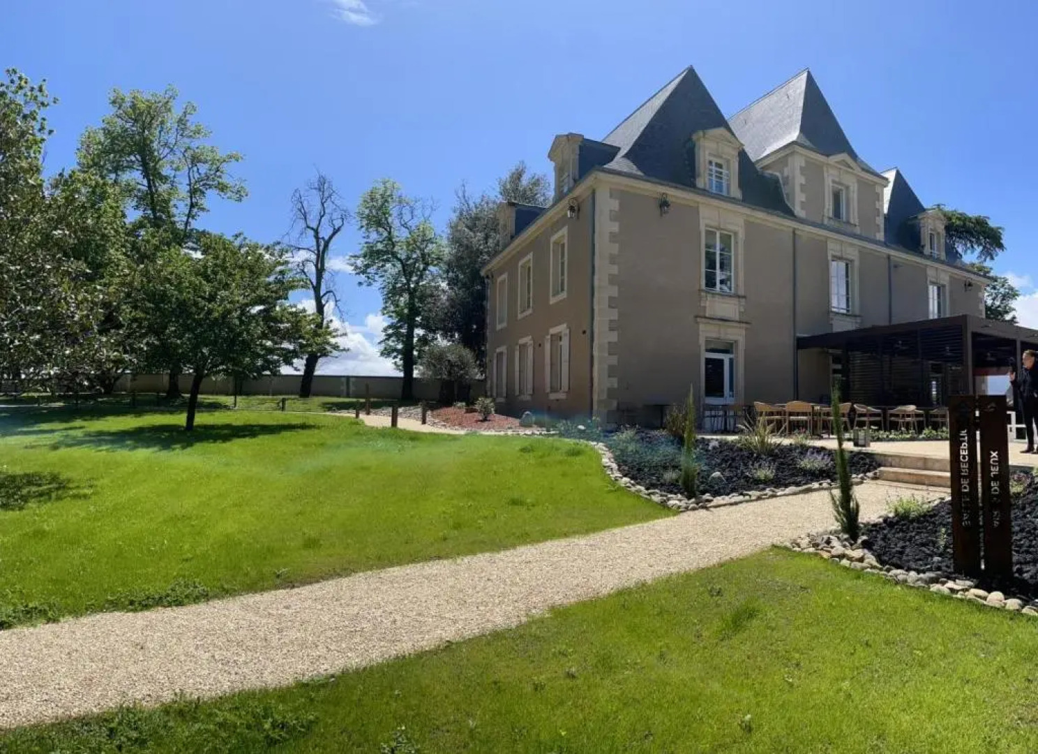 Le Manoir des Cèdres