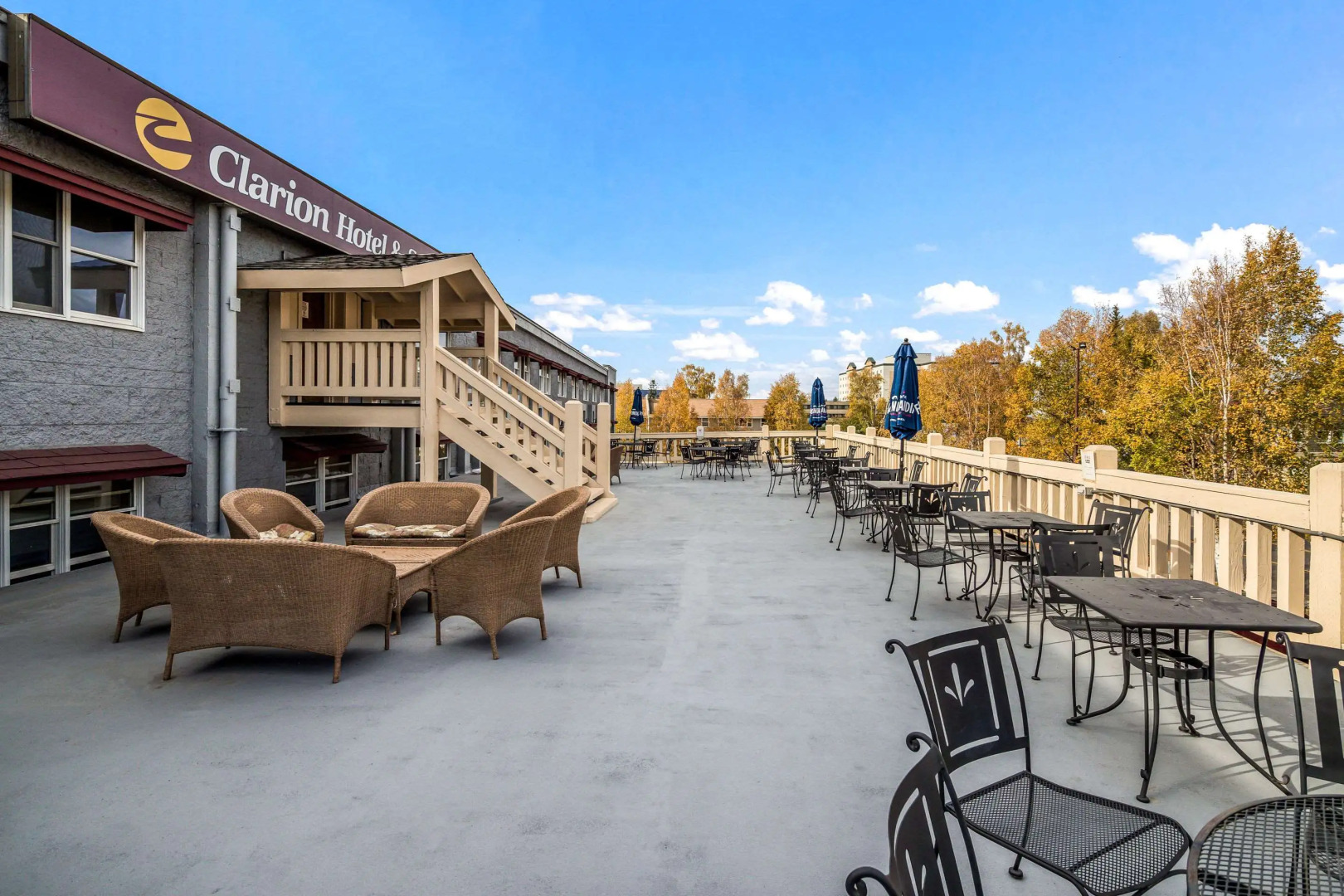 Clarion Hotel & Suites Fairbanks near Ft. Wainwright