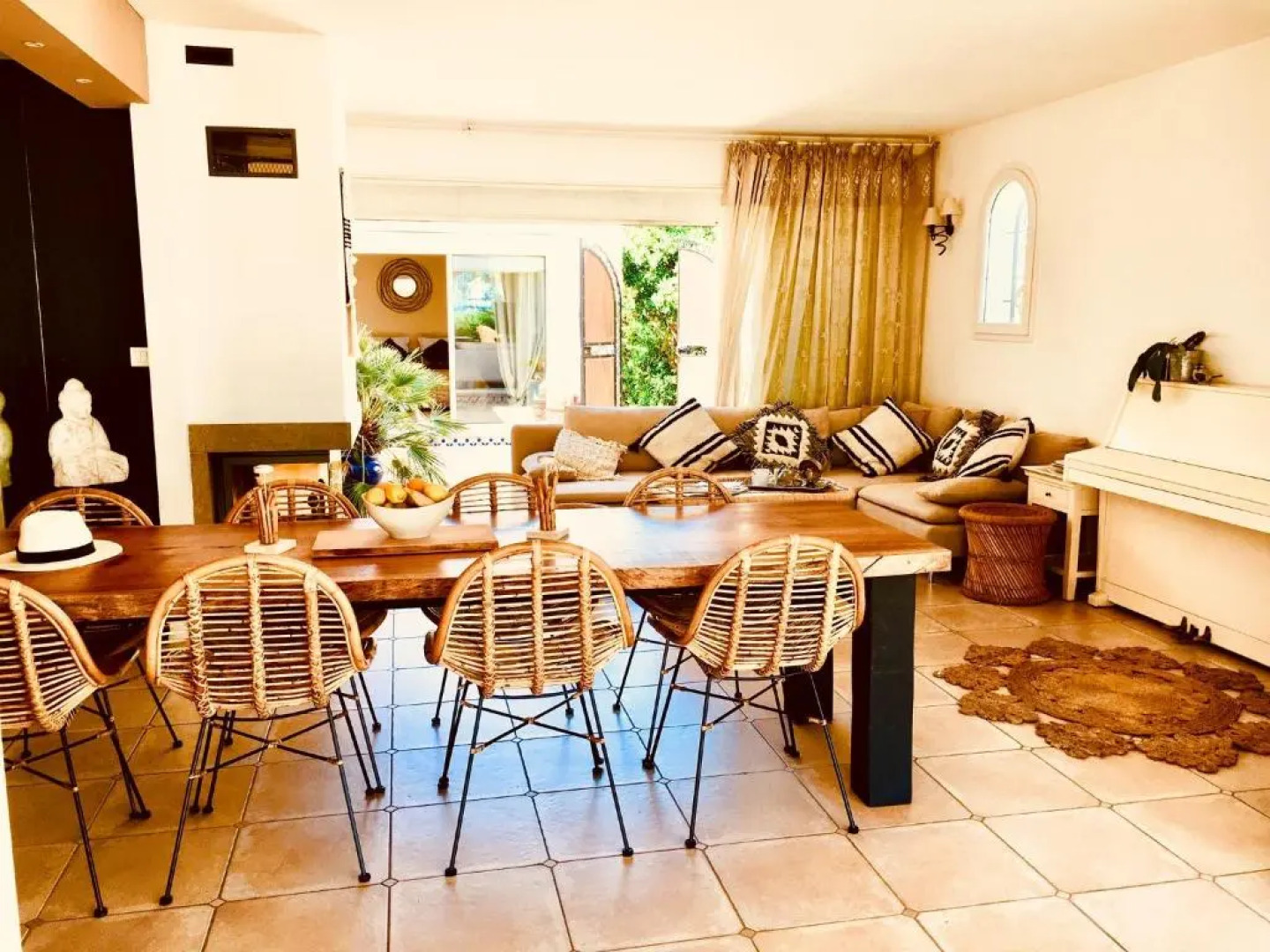 Mas Andalou Fabuleuse première ligne de mer, plage privative