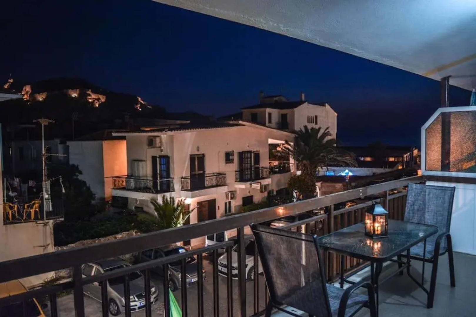 House with Kastro view